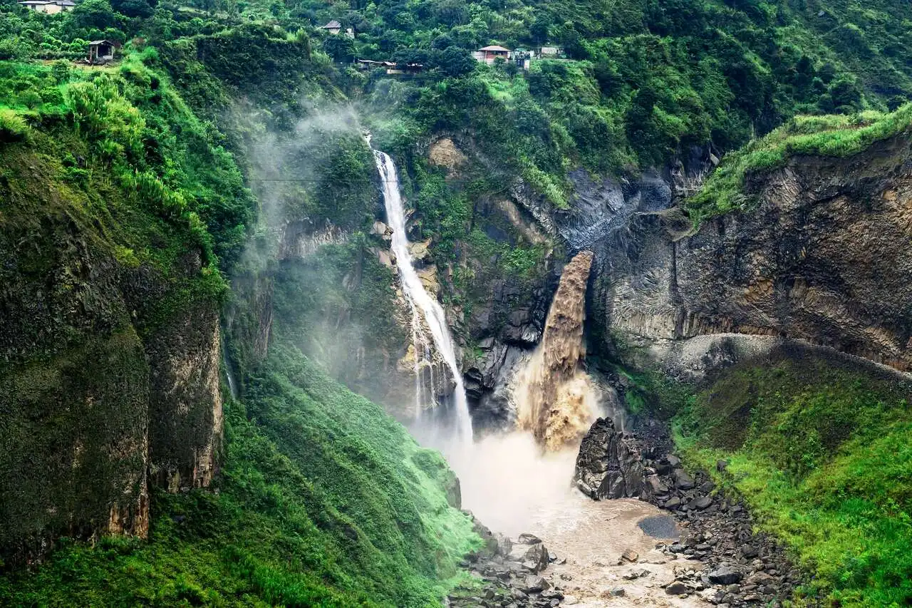 waterfall